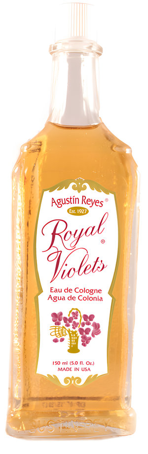 Royal Violets by Agustin Reyes perfume bottle