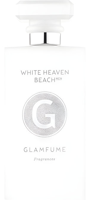 White Heaven Beach Men by Glamfume perfume bottle