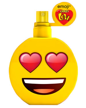 Crazy Love by Emoji perfume bottle