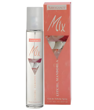 Arrogance Mix Litchi, Mandorla by Arrogance perfume bottle