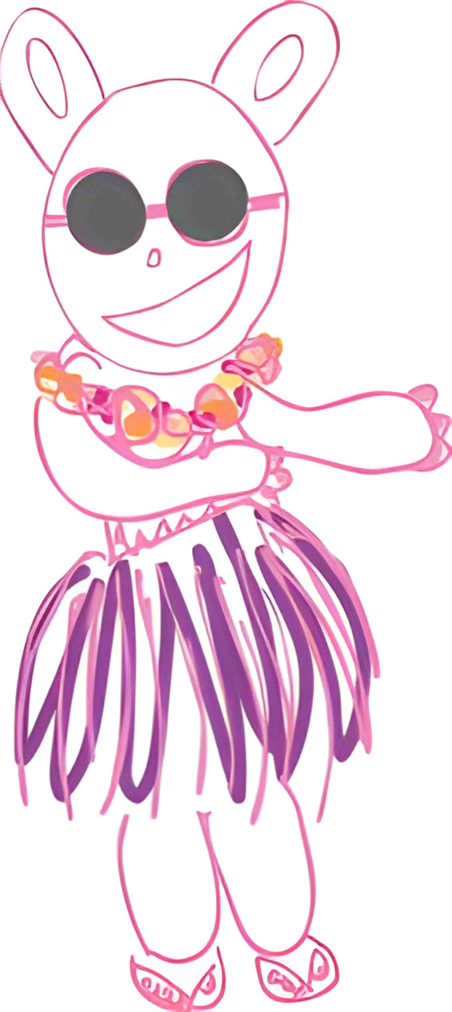 Picture of Little Miss Panda Gets Lei’d fragrance