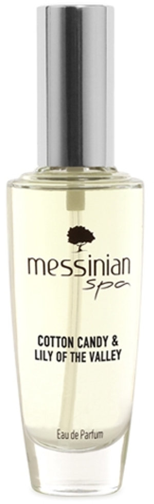Cotton Candy & Lily of the Valley by Messinian SPA perfume bottle