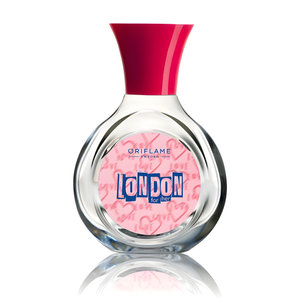 London by Oriflame perfume bottle
