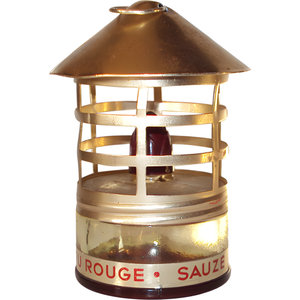 Feu Rouge by Sauzé perfume bottle
