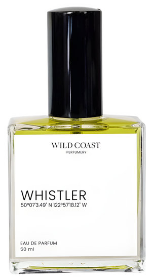 Whistler by Wild Coast Perfumery perfume bottle