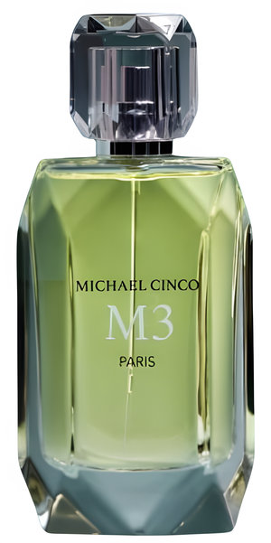 M3 by Michael Cinco perfume bottle