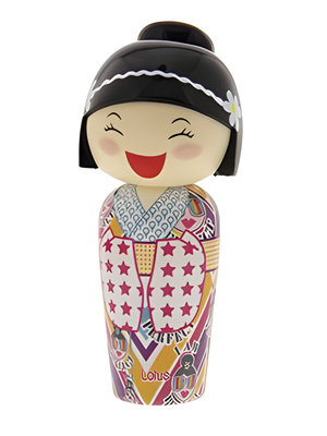 Lotus by Kokeshi perfume bottle