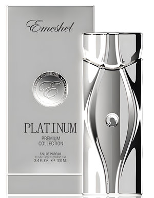Platinum by Emeshel perfume bottle
