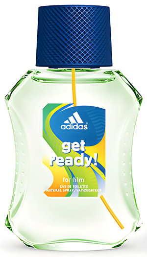 Adidas Get Ready! for Him by Adidas perfume bottle