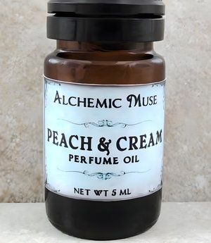 Peach and Cream by Alchemic Muse perfume bottle