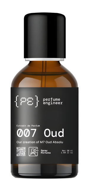 007 Oud by Perfume Engineer perfume bottle