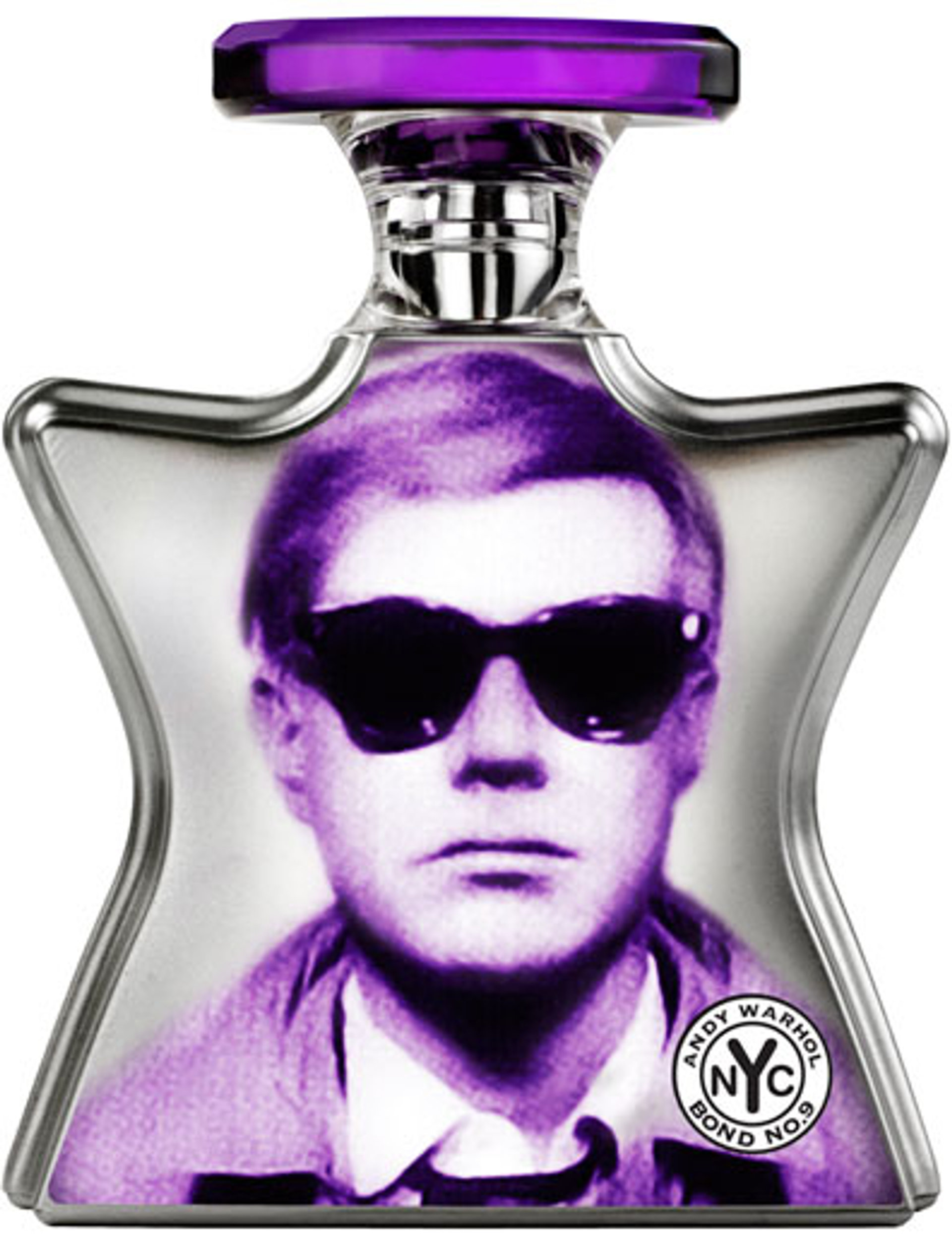 Picture of Andy Warhol fragrance
