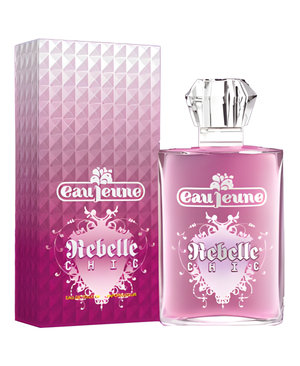 Rebelle Chic by Eau Jeune perfume bottle