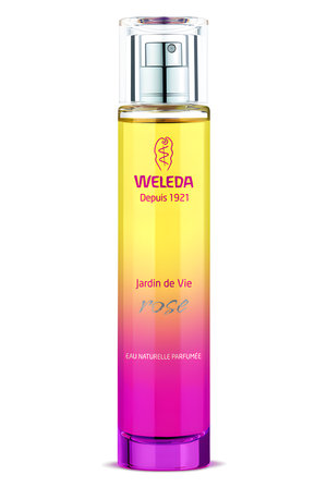 Jardin de Vie Rose by Weleda perfume bottle