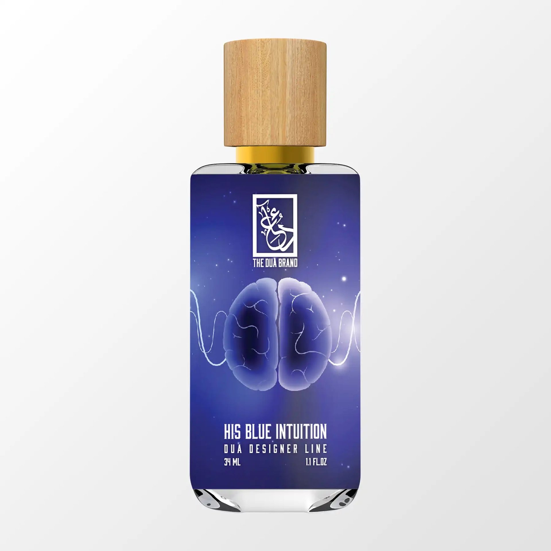 Picture of His Blue Intuition fragrance