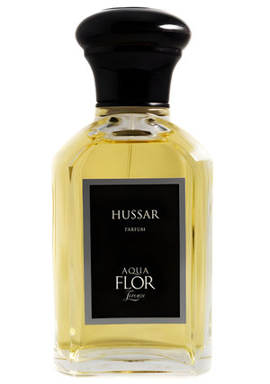 Hussar by Aquaflor Firenze perfume bottle