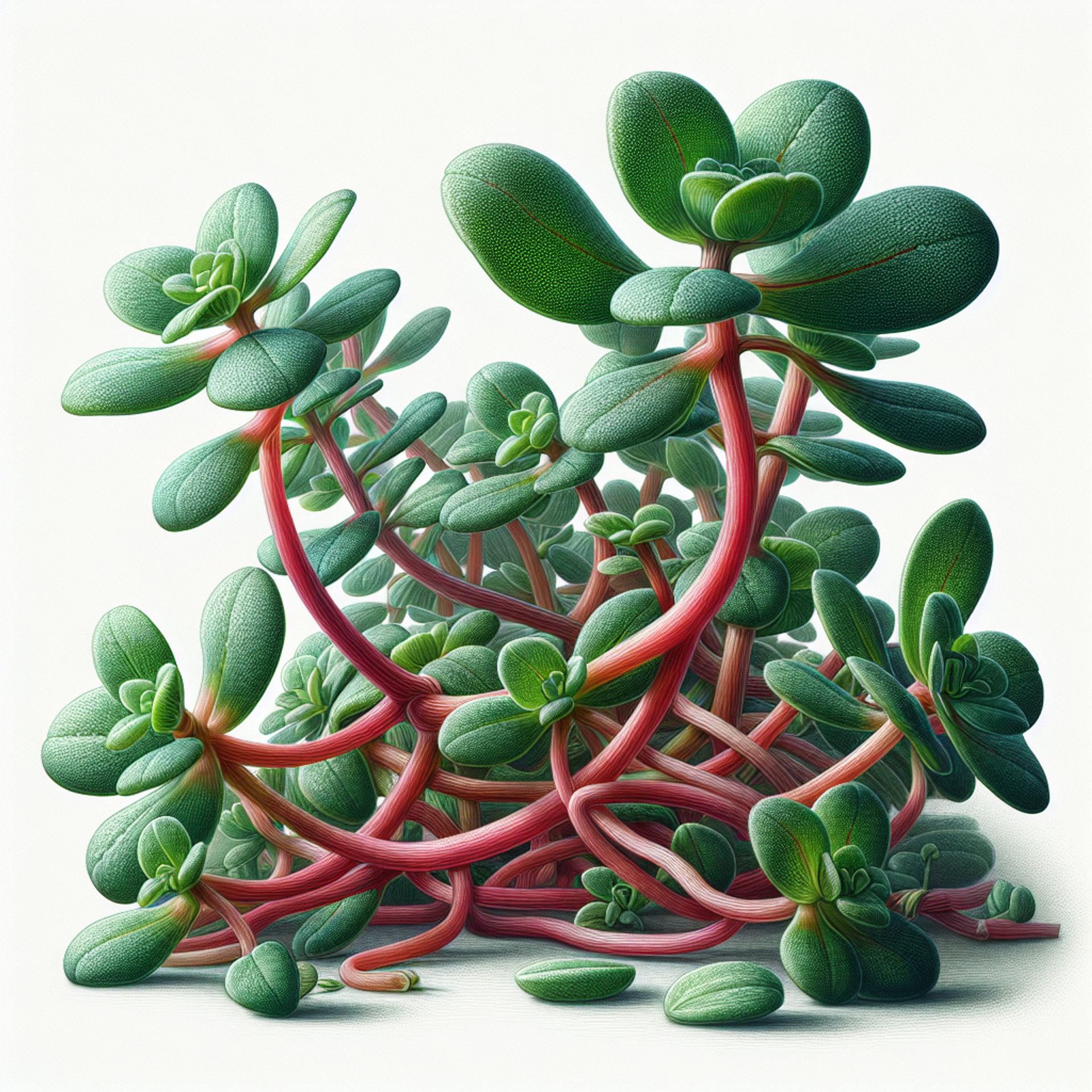 Picture of Purslane note