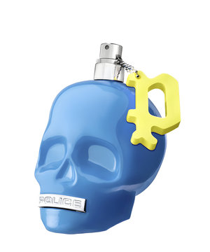 To Be Goodvibes for Him by Police perfume bottle