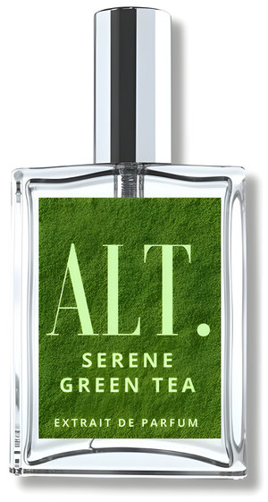 Serene Green Tea by ALT. Fragrances perfume bottle