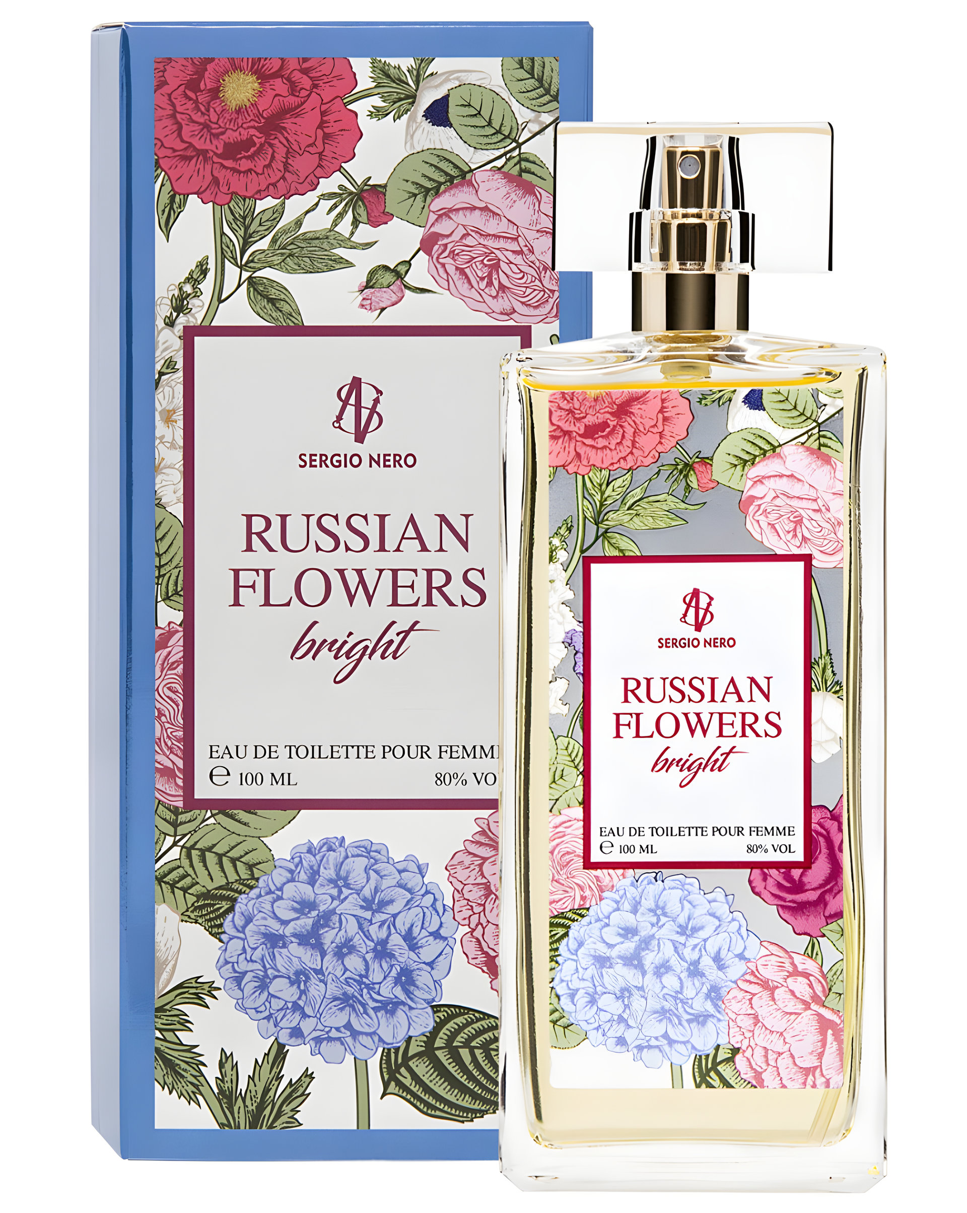 Picture of Russian Flowers Bright fragrance