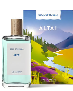 Altai by Soul of Russia perfume bottle