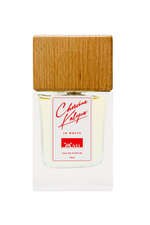 Chervona Kalyna in White by Jan Niche Concept perfume bottle