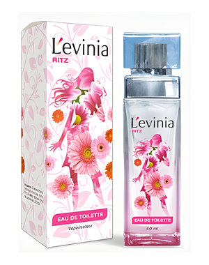 Ritz by L'evinia perfume bottle
