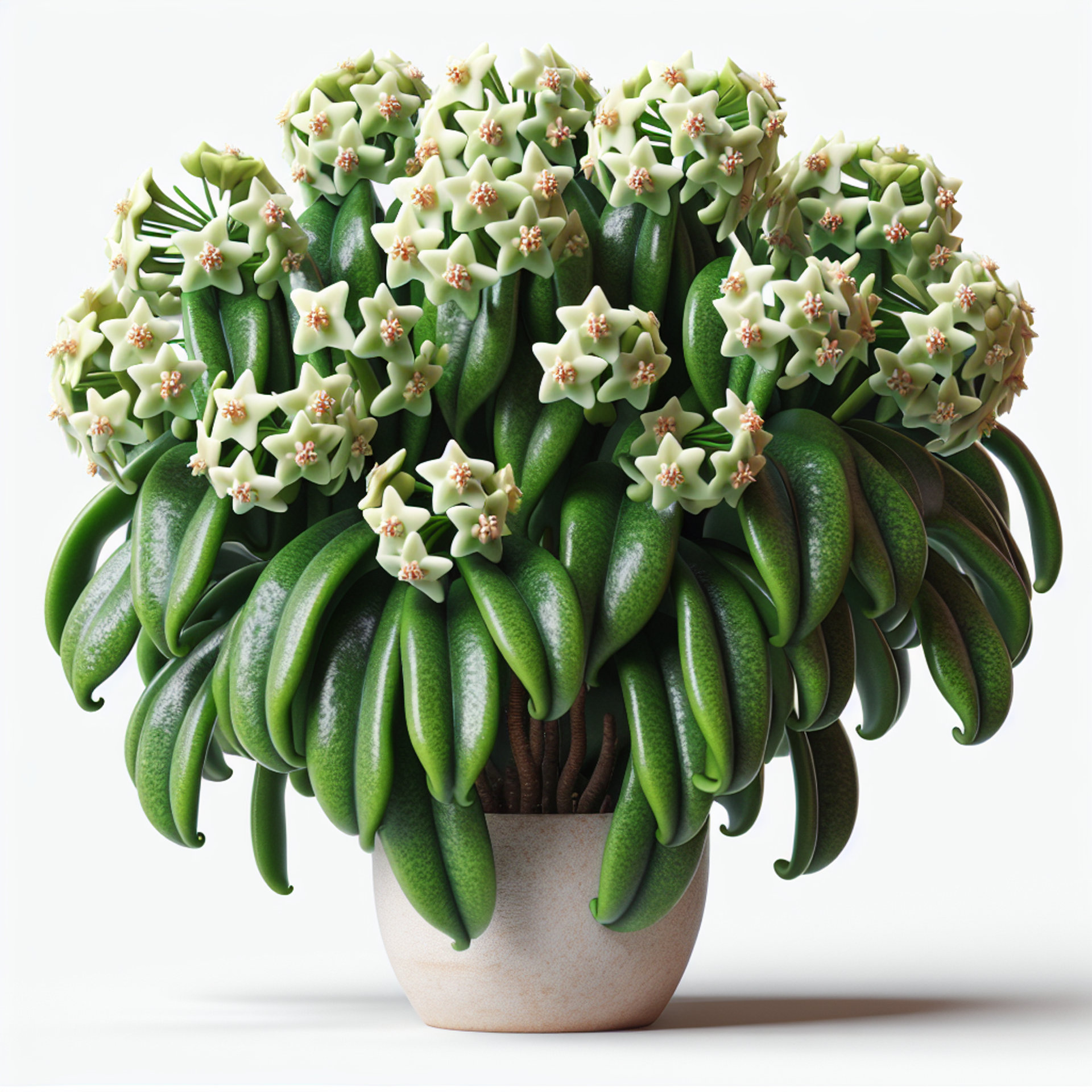 Picture of Hoya Carnosa Wax Plant note