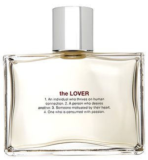 The Lover by Gap perfume bottle