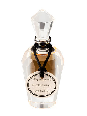 British Musk by Signature Fragrances perfume bottle