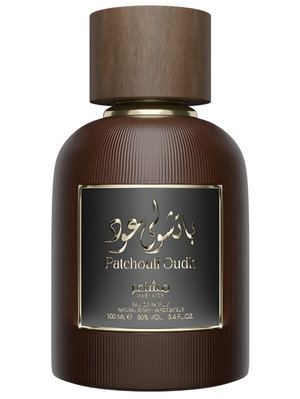 Patchouli Oudh by Mashaer perfume bottle