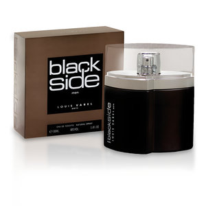 Black Side Men by Louis Varel perfume bottle