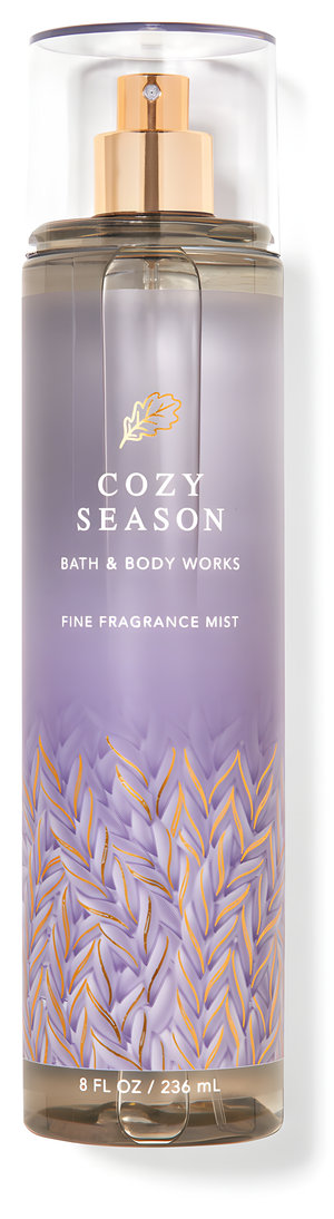 Cozy Season by Bath & Body Works perfume bottle