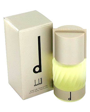 D by Alfred Dunhill perfume bottle