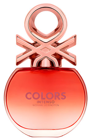 Colors de Benetton Woman Rose Intenso by Benetton perfume bottle