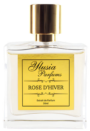 Rose d'Hiver by Ylusia Parfums perfume bottle