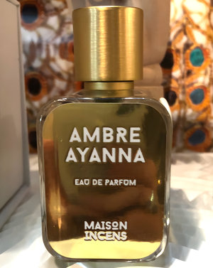 Ambre Ayanna by Maison Incens perfume bottle