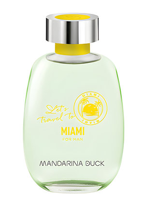 Let's Travel to Miami for Men by Mandarina Duck perfume bottle