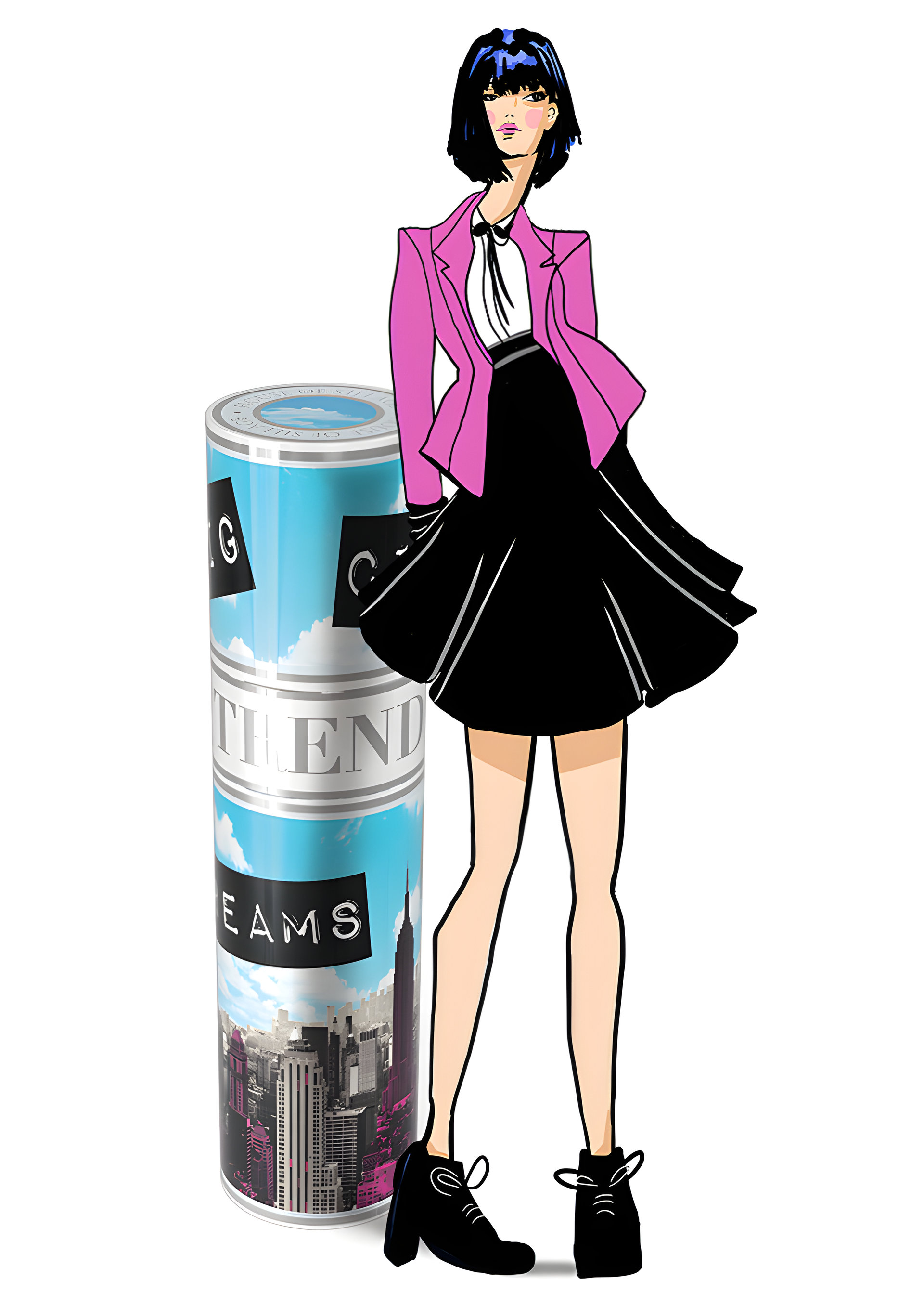 Picture of No. 9 City Dreams fragrance