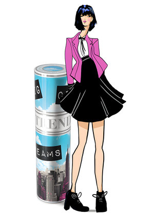 No. 9 City Dreams by The Trend by House of Sillage perfume bottle