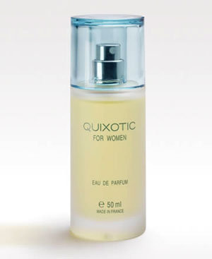 Quixotic by Amway perfume bottle