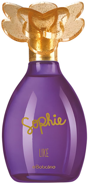 Sophie Like by O Boticário perfume bottle