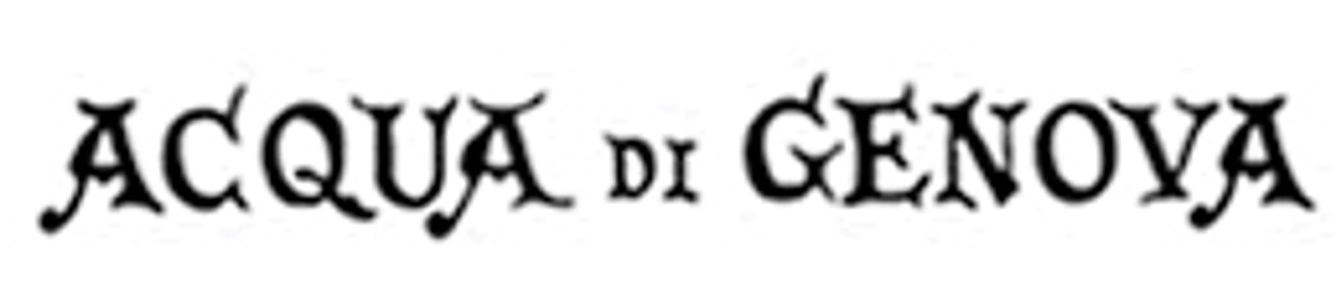 Picture of Acqua di Genova brand