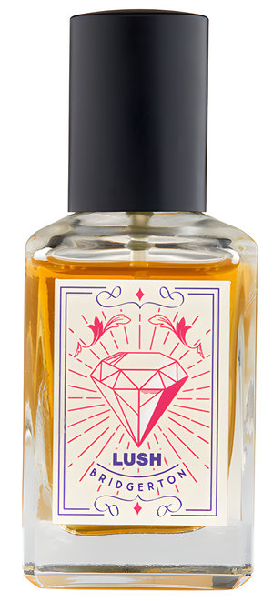 Bridgerton by Lush perfume bottle