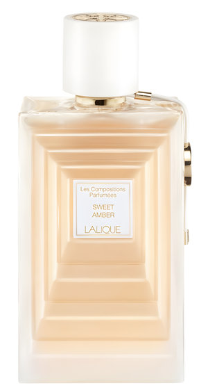 Sweet Amber by Lalique perfume bottle