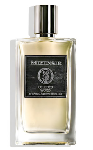 Celebes Wood by Mizensir perfume bottle