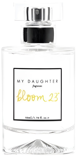 Bloom 23 by My Daughter Fragrances perfume bottle