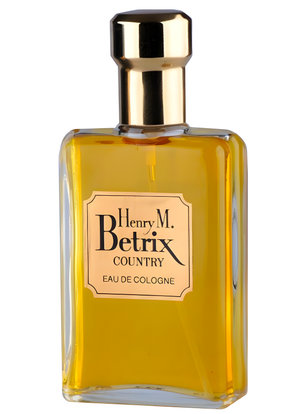 Country Cologne Henry M. Betrix by Ellen Betrix perfume bottle