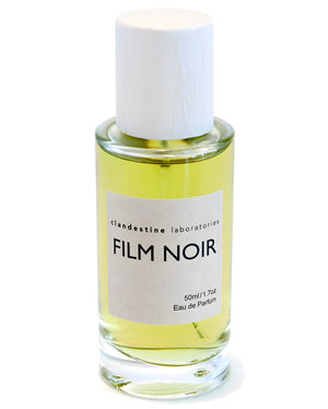 Film Noir by Clandestine Laboratories perfume bottle