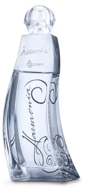 Accordes Harmonia by O Boticário perfume bottle